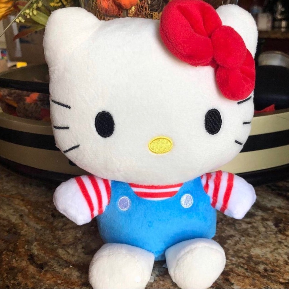 Hello Kitty Plush